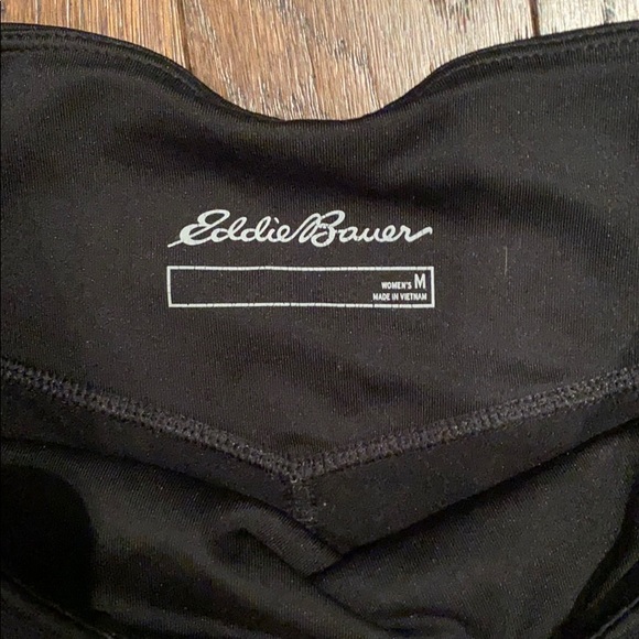 Eddie Bauer black leggings, size M - Picture 3 of 4